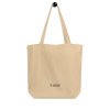 tote bag - "may you be" in ocean - Image 4
