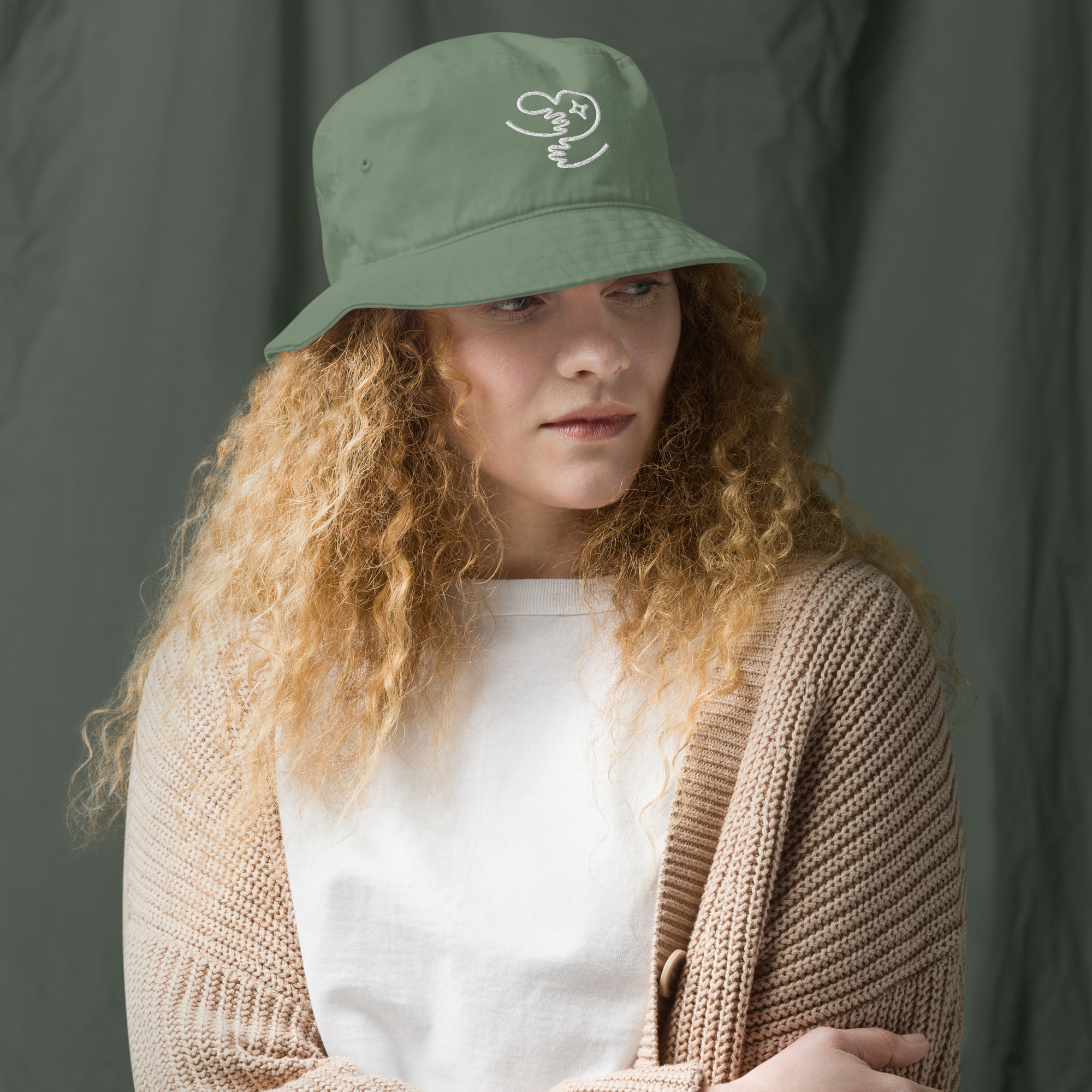 organic bucket hat - Image 4
