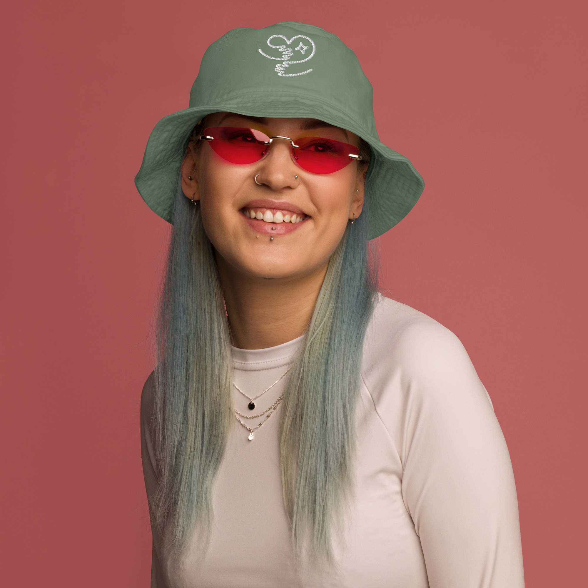 organic bucket hat - Image 2
