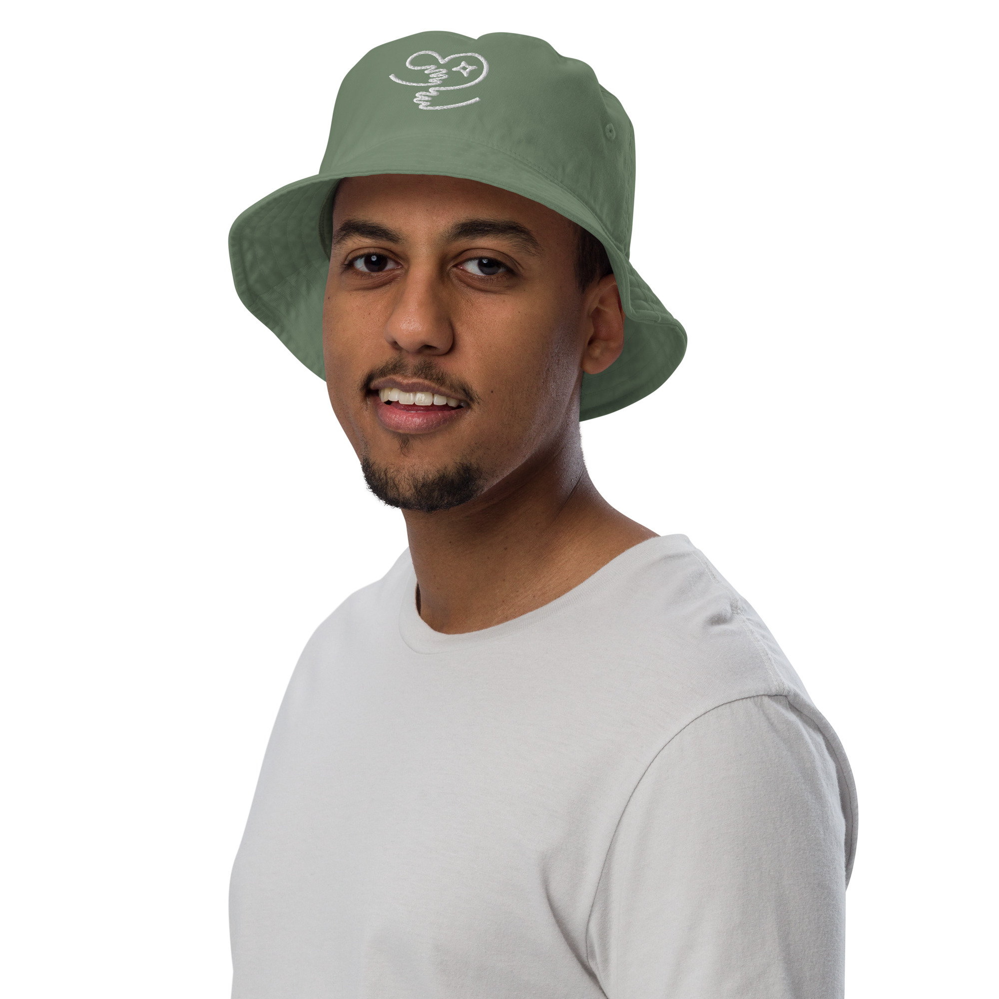 organic bucket hat - Image 3