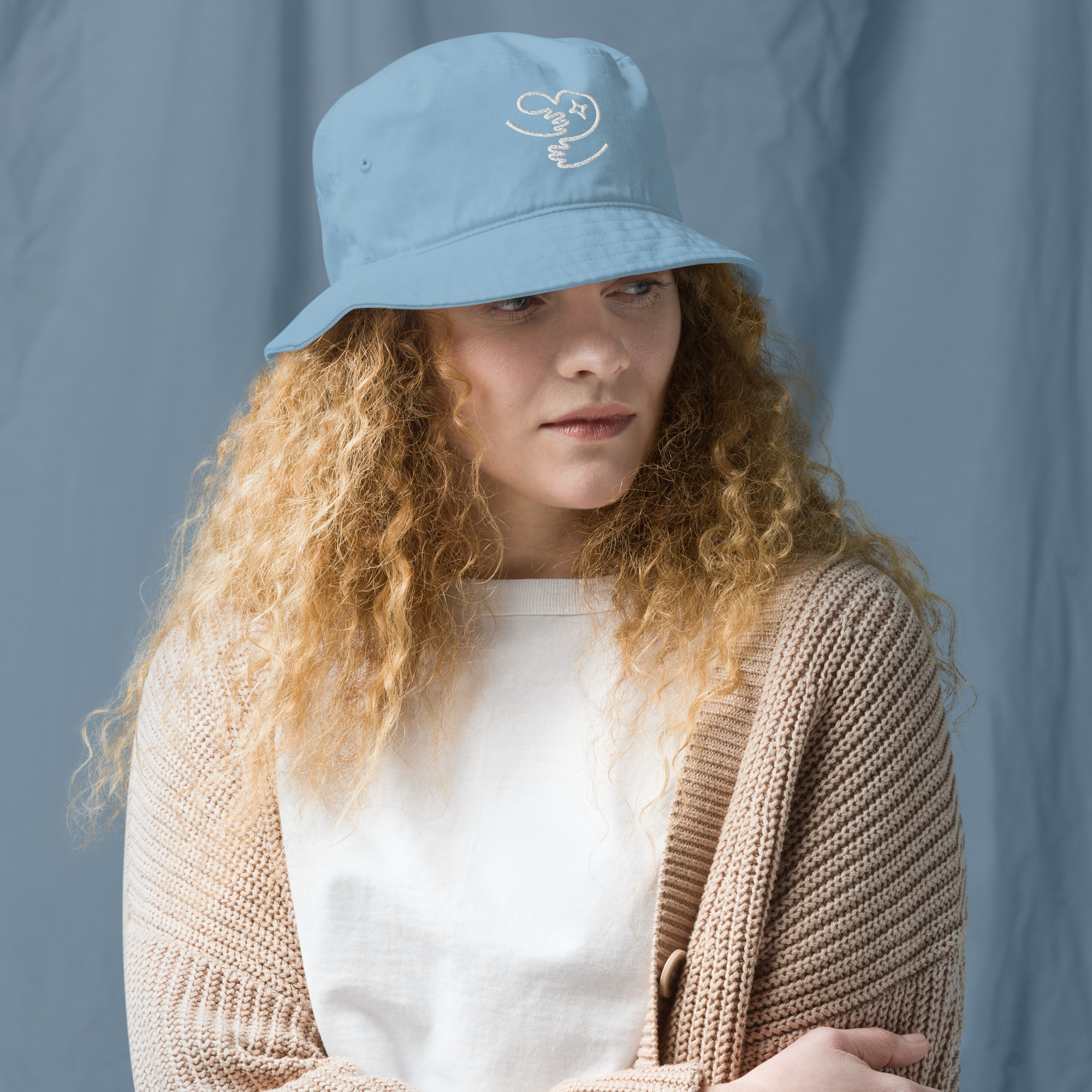 organic bucket hat - Image 7