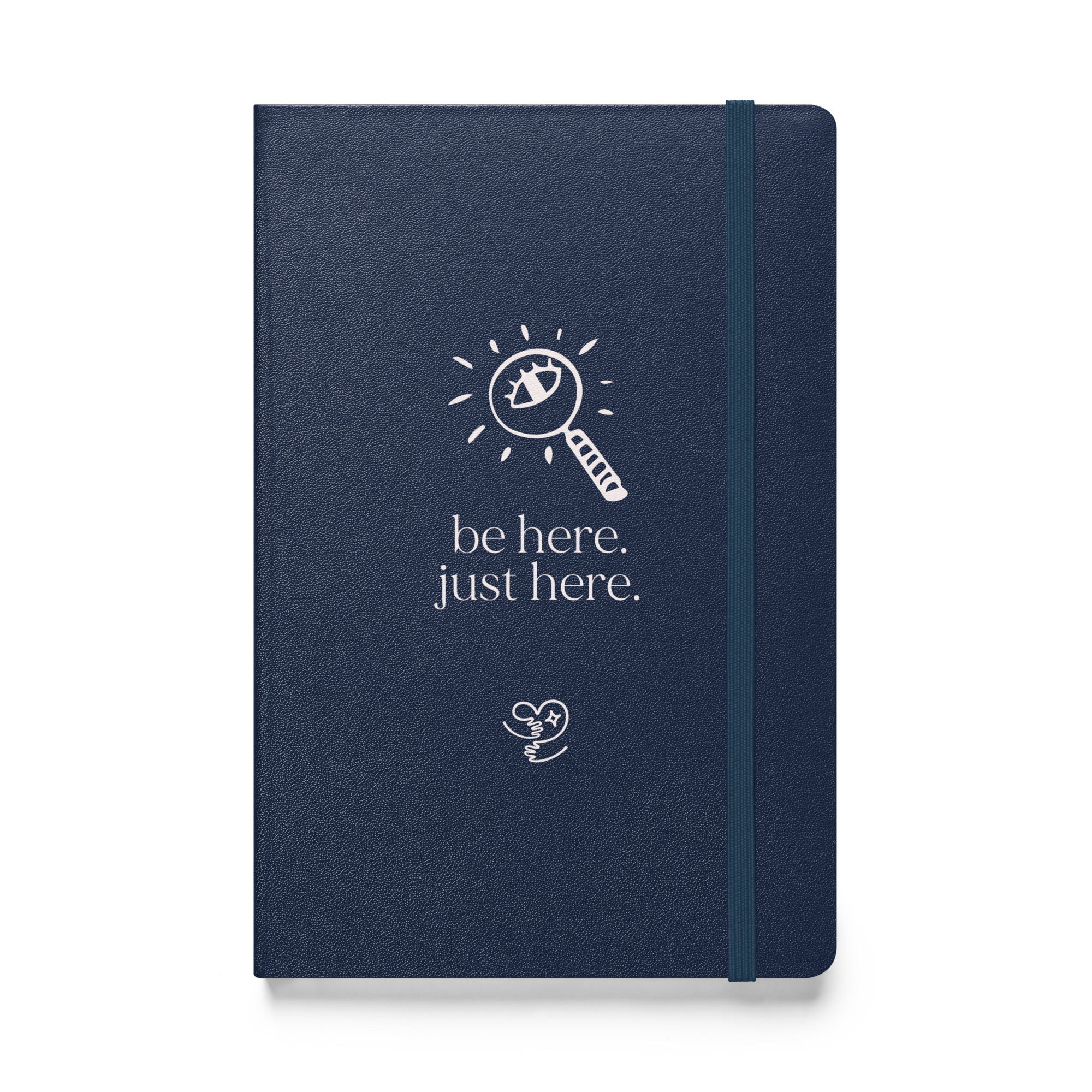 journal – “be here. just here.” – inner eye