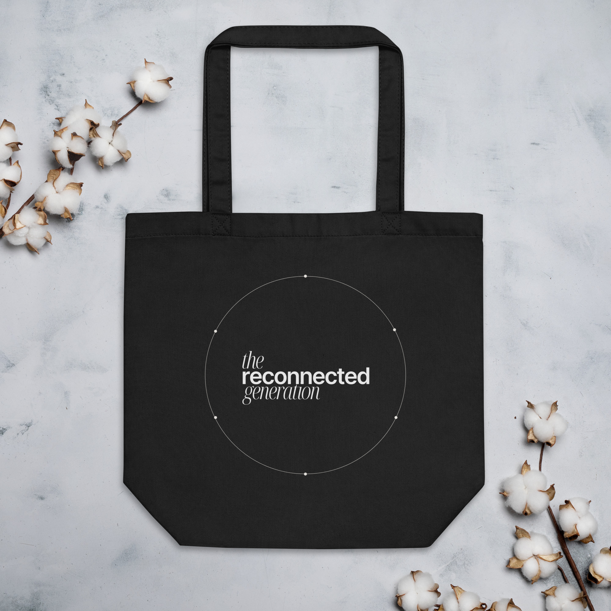 tote bag – the reconnected generation (limited edition) - Image 4
