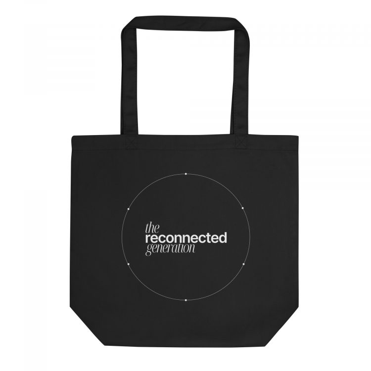 tote bag – the reconnected generation (limited edition)