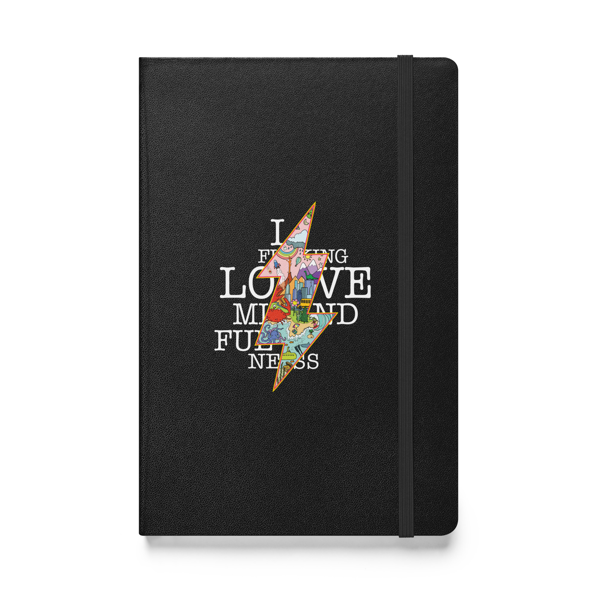 journal - "I f--ing love mindfulness"