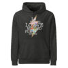 unisex hoodie – “I f–ing love mindfulness” - Image 4